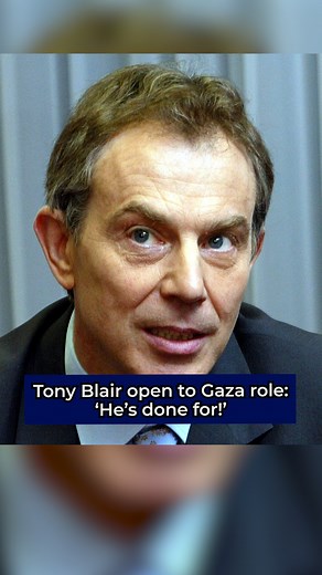 Peter Hitchens says Tony Blair should 'fall silent' after the former Prime Minister said he's open to a humanitarian role in Gaza: 'I don't really see that somebody who made such a complete mess of his main foreign policy adventure should be taken seriously ever again... He's done for.' #PeterHitchens #TonyBlair #MichelleDewberry #Gaza #Israel #GBNews | GB News