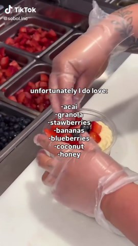 it’s not a phase, it’s a lifestyle 🫶💜🍓 #sobol #fyp #foryou #acai #acaibowl #smoothie #freshfruit #foodie #healthylifestyle #healthyeats #vibes