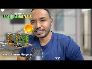 Solar analysis using revit