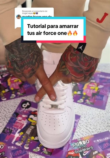 Tutorial: Cómo Amarrar Agujetas de Tus Air Force One🔥🔥