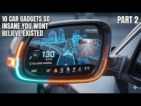 10 + Car Gadgets so insane you wont believe they existed Available on Amazon & more | Engineer Khan