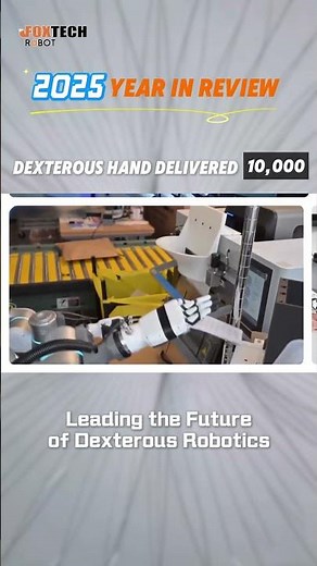 2025 Year in Review | 10,000 Dexterous Hands Delivered