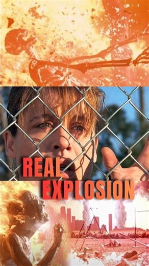How Terminator 2's Nuclear Explosion Was Actually Filmed #filmmaking #vfx