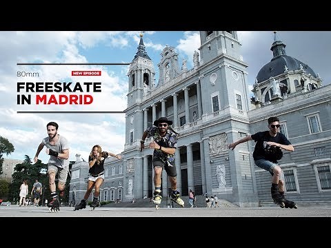 Freeskate in Madrid 80mm