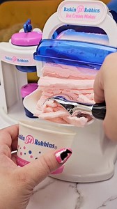 5M views · 134K reactions | 1997 Baskin Robbins Ice Cream Maker  #asmr #nostalgia #baskinrobbins | ASMR Playroom | Facebook