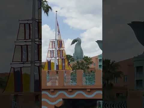 Walking from Hollywood Studios to Epcot via the Boardwalk