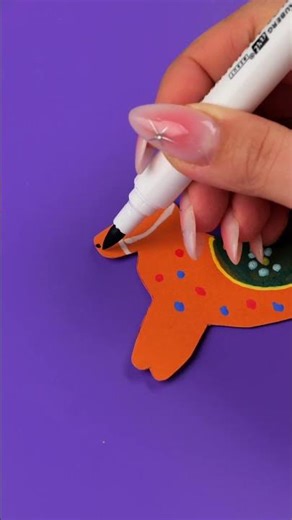 ✨ Cute Bouncy Horse DIY #kids #crafts