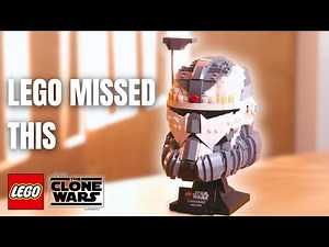 What If LEGO Made Commander Wolffe Helmet? (Prequel Collection)