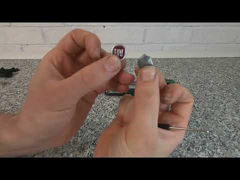 Fiat 500/Panda Key Fob Change