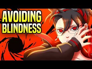 Why Sarada's NEXT Eternal Mangekyou Sharingan POWER UP Is Upon Us!