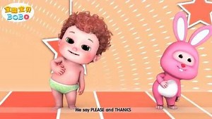 《益智知识》Please And Thankyou Song 礼貌儿歌 宝宝好习惯儿歌