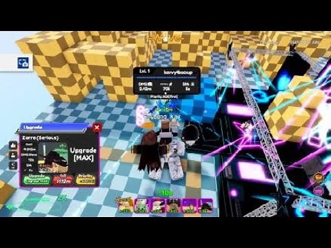 Astd Zorro (Serious)-LvL 1 +Buff Showcase