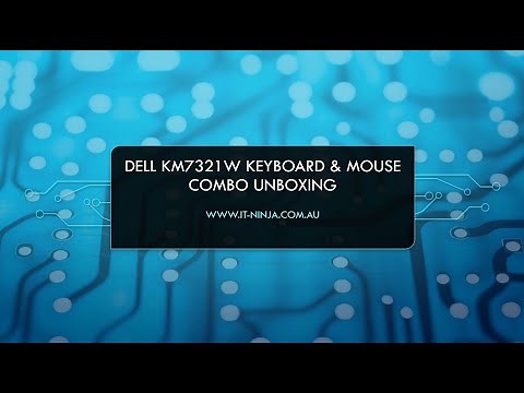 Dell KM7321W Unboxing and First Expressions
