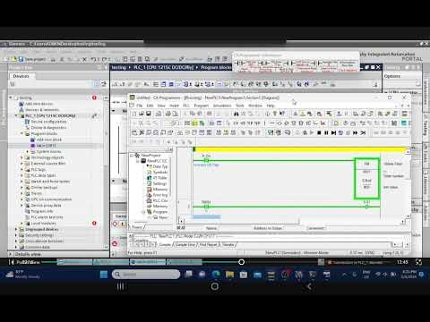difference between TIM in CX-Programmer and TON in TIA portal