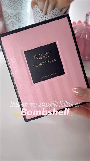 unboxing my bombshell perfume 🎀... but why is there stuff floating in it?? 😭