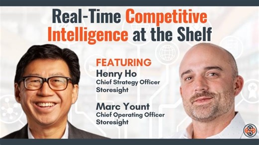 Competitive Shelf Intelligence Trumps Retail Plans | Storesight posted on the topic | LinkedIn