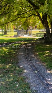 The first time driving my new 5 inch gauge live stream locomotive. | 5" Gauge NSWGR Z17