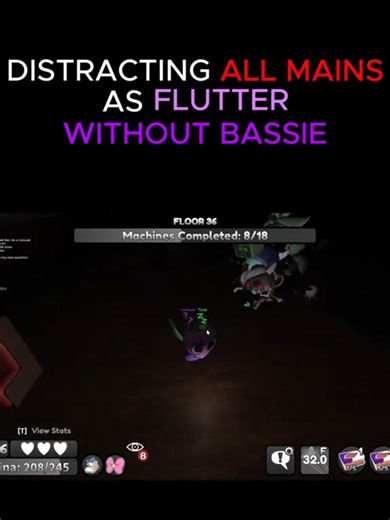 Distracting All Mains as Flutter in Roblox