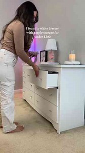 This Stylish Dresser Has All The Storage You Need—And Looks Amazing!