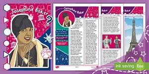 Josephine Baker Fact File