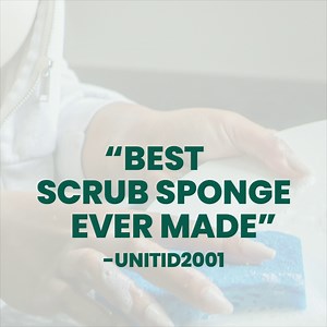 2K views | The reviews are in folks. Scotch-Brite™ is America’s #1 sponge brand for a reason. Thank you for your reviews, each one makes us better. 朗 什 #ScotchBrite #1SpongeBrand https://s.3m.com/m5pl0thf | Scotch-Brite | Facebook