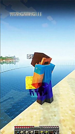 How to Drain Water Like a Pro (Or Not) 🌊🚫 #minecraft #shorts #tips