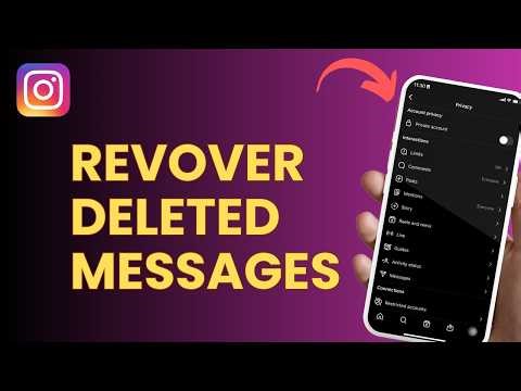 Recovering deleted Instagram DMs: Is it even possible?