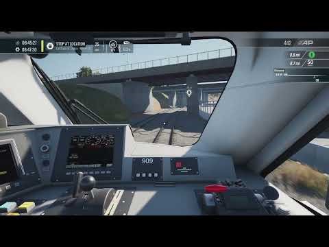 Train Sim World 6 | EMD F125 Metrolink | Ultra Realistic Simulation | Gameplay