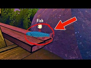 How to find and use Fish in Horror Tale 1: Kidnapper (Tutorial Gameplay)