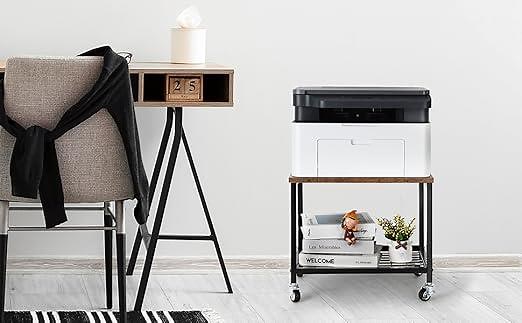 Under Desk Printer Stand