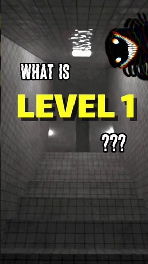 What is Backrooms LEVEL 1?👁️#backrooms #analoghorror #scarystories #liminalspaces