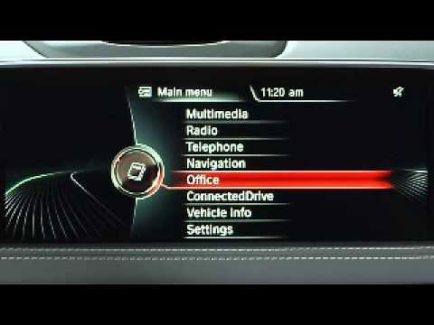 How to use BMW Internet.