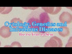 BSc Zoology 1st Year | 1st Semester Complete Syllabus Overview