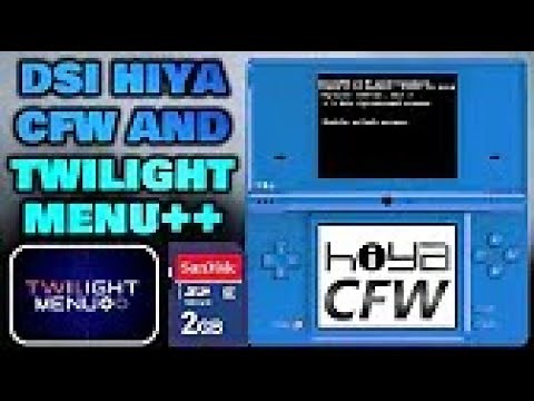 How to install HiyaCFW onto DSi (Full Tutorial!)