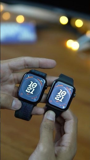 Apple Watch Series 10 Unboxing vs Apple Watch SE