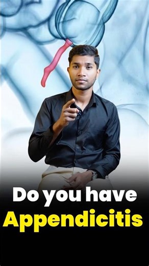 Appendicitis solution | Dt Siva Prasath