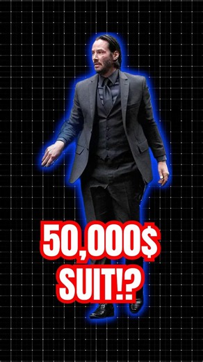 The $50,000 Suit You Can’t Buy! #shorts