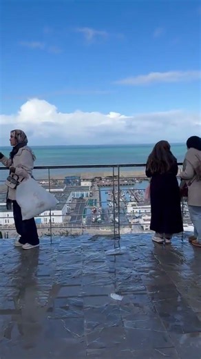 Gazing at Panoramic Views, Tangier, Morocco, Discover Morocco from Loreta T. 🇲🇦
