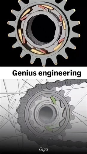 Engineering & Industrial on Instagram: "🧠⚙️ Genius Engineering | Smart Design in Action Genius engineering is the result of applying scientific principles to solve real-world problems efficiently. By optimizing force, motion, energy, and materials, engineers achieve maximum performance with minimal resources. These systems often rely on concepts like mechanical advantage, load distribution, and energy conversion. Through precise design and calculation, simple mechanisms can deliver powerful and