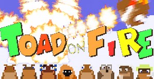 Toad On Fire by Delta Code