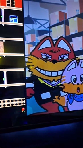 Mappy for Arcades!