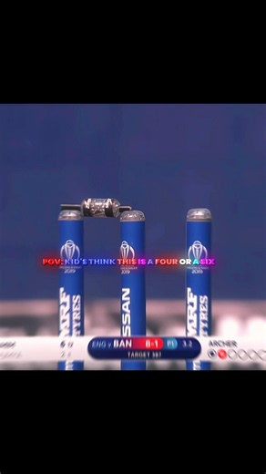 Kids think this is a four or a six 😱🔥 | Jofra Archer impossible delivery 🤯☠️ #shorts #jofraarcher