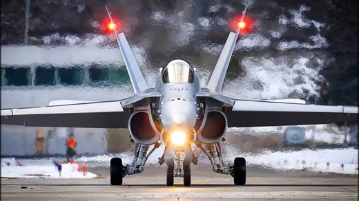 Watch fighter jets blast out of a mountain base at 900+ kmh