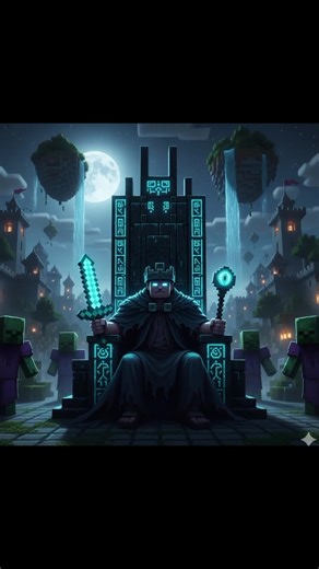 nightmare of Minecraft players|king of entities l herobrine |#shorts​ #minecraft​ #edit​ #herobrine