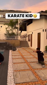 Literal na karate kid 🤣 | Team Bossing