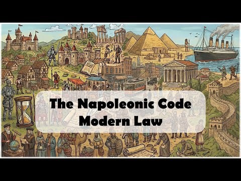 The Napoleonic Code Modern Law