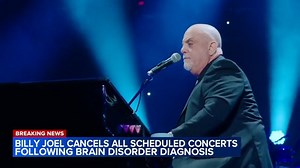 1.1M views · 11K reactions | Billy Joel is cancelling all scheduled concerts through July 2026 after being diagnosed with a brain disorder called normal pressure hydrocephalus. See the full story here: https://abc7.la/3Z0DDyS | ABC7 Morning Show | Facebook
