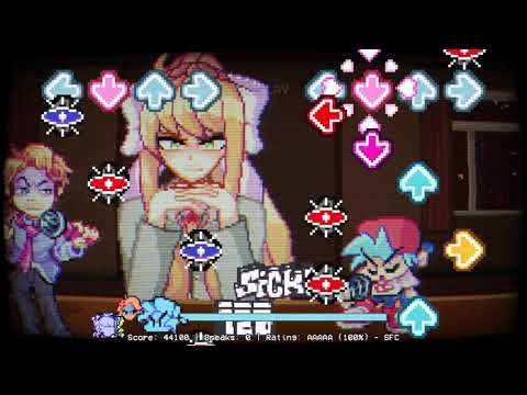 Dual Death but Old Monika, Senpai and Boyfriend sing it!