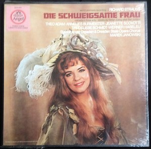 Richard Strauss, Marek Janowski, Staatskapelle Dresden, Dresden State Opera Chorus - Die Schweigsame Frau - Comedy In Three Acts