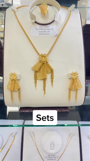 Exquisite Gold Jewelry Sets from Dahab